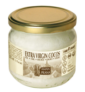 Cocos Öl nativ extra