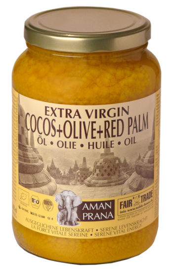Cocosöl mit Oliven und Palmöl